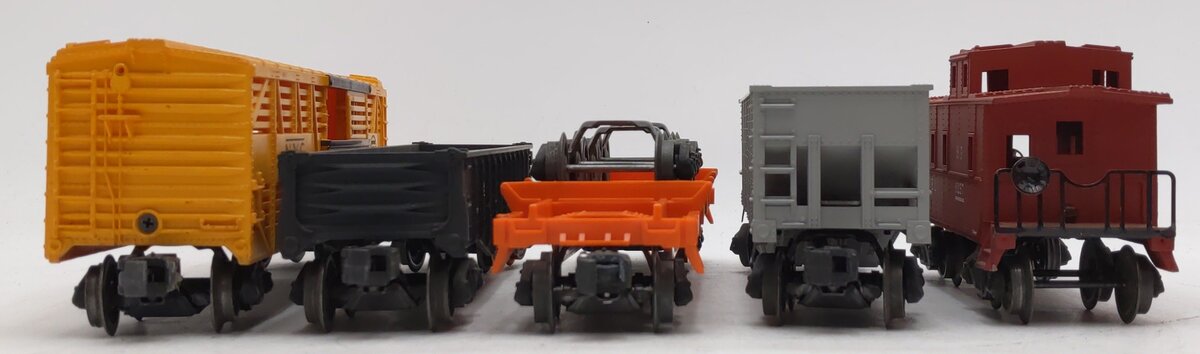 Lionel Vintage O Gauge Freight Cars #6462,6257,6356,6362,6456 [5] VG/Box