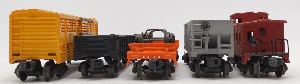 Lionel Vintage O Gauge Freight Cars #6462,6257,6356,6362,6456 [5] VG/Box