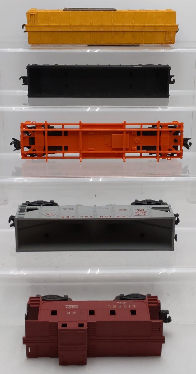Lionel Vintage O Gauge Freight Cars #6462,6257,6356,6362,6456 [5] VG/Box