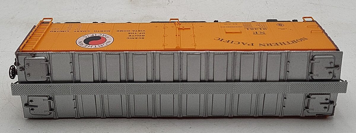 Pacific Rail S Scale Northern Pacific Refrigerator Car #91351 EX/Box