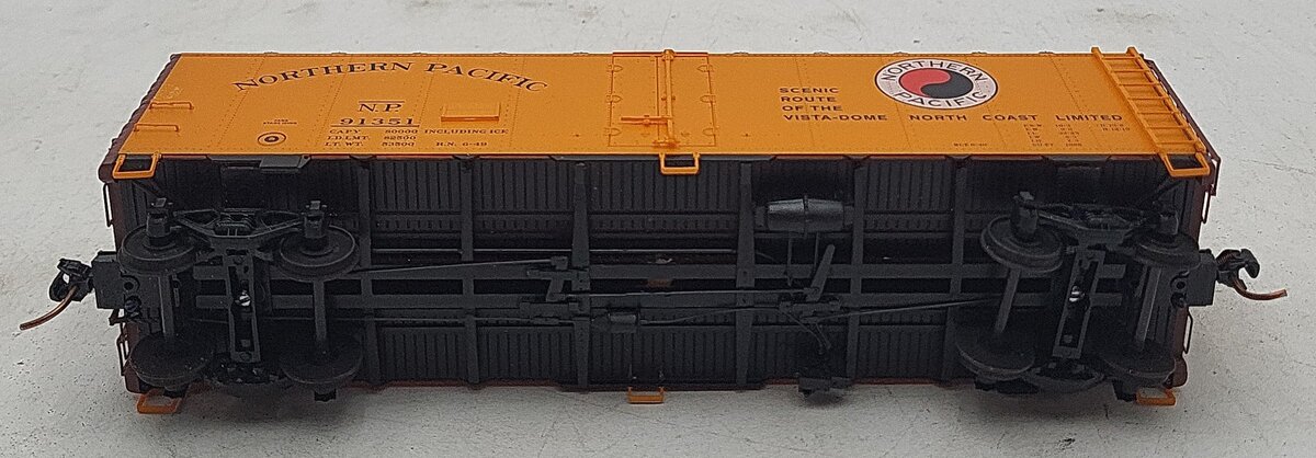 Pacific Rail S Scale Northern Pacific Refrigerator Car #91351 EX/Box