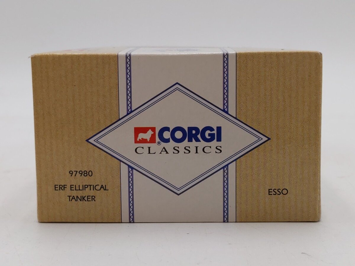 Corgi 97980 1:50 ERF Elliptical Tanker - ESSO Petroleum Company NIB