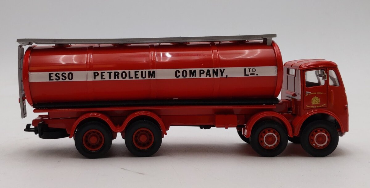 Corgi 97980 1:50 ERF Elliptical Tanker - ESSO Petroleum Company NIB