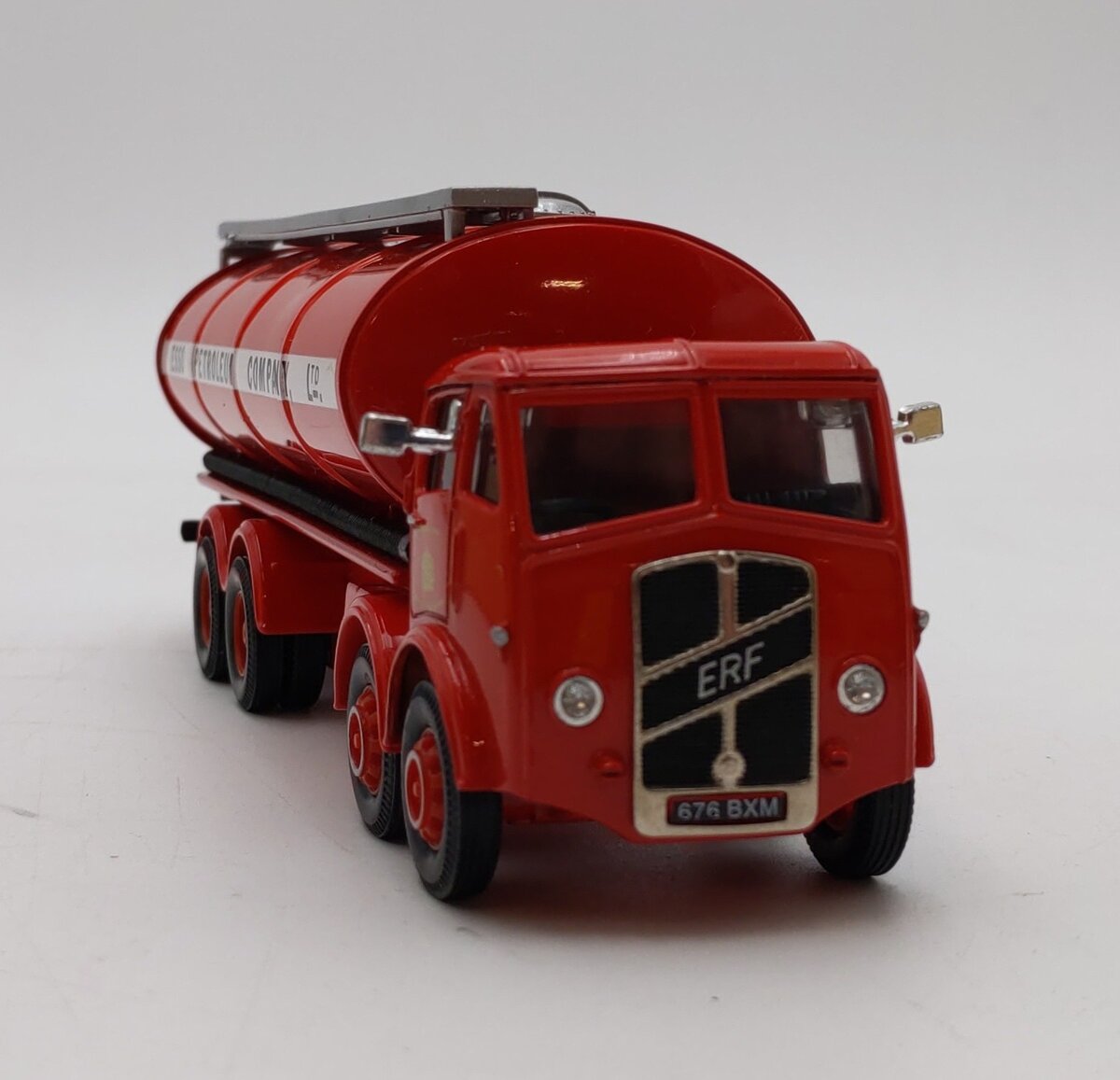 Corgi 97980 1:50 ERF Elliptical Tanker - ESSO Petroleum Company NIB