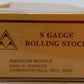 American Models 202 S Scale Pacific Fruit Express Reefer Car VG/Box