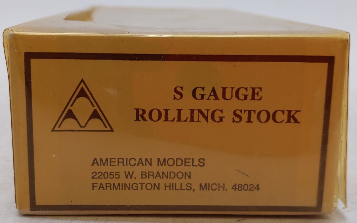 American Models 202 S Scale Pacific Fruit Express Reefer Car VG/Box