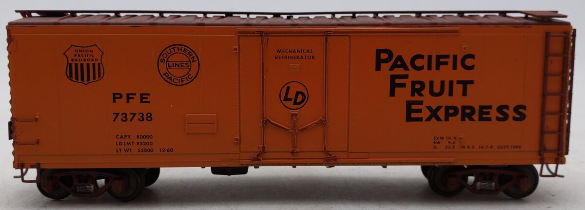 American Models 202 S Scale Pacific Fruit Express Reefer Car VG/Box