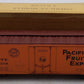 American Models 202 S Scale Pacific Fruit Express Reefer Car VG/Box