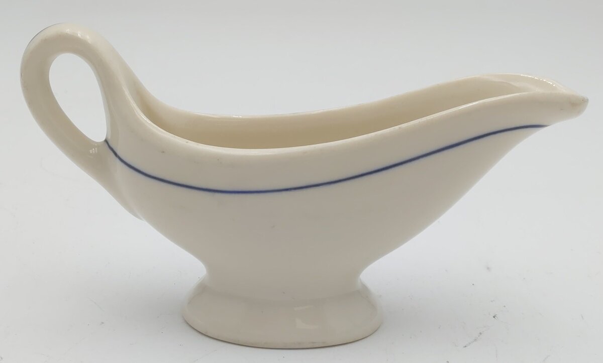 Syracuse China Rio Grande Prospector Pattern Gravy Boat EX