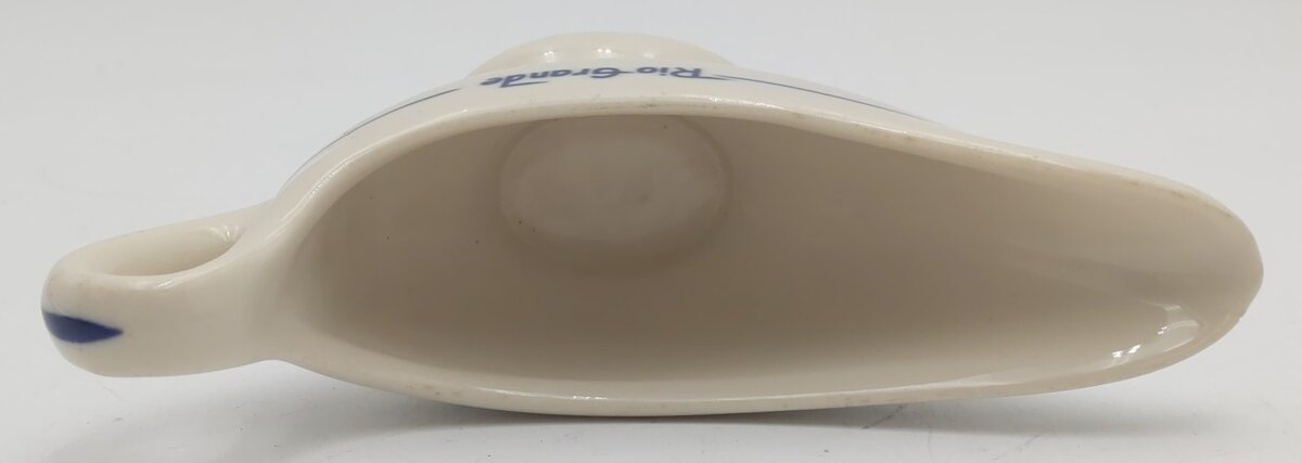 Syracuse China Rio Grande Prospector Pattern Gravy Boat EX