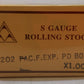 American Models 202 S Scale Pacific Fruit Express Reefer Car VG/Box