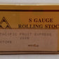American Models 202 S Scale Pacific Fruit Express Reefer Car VG/Box