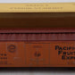 American Models 202 S Scale Pacific Fruit Express Reefer Car VG/Box