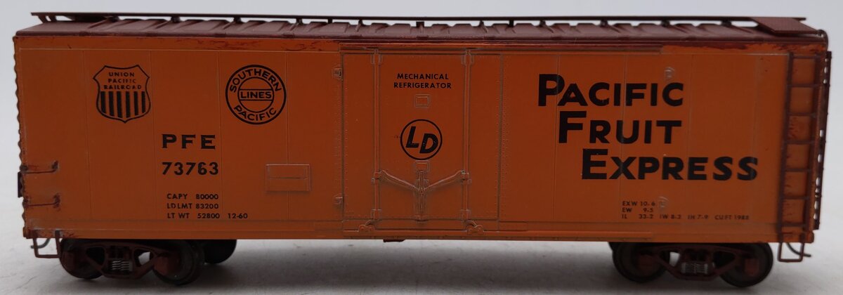 American Models 202 S Scale Pacific Fruit Express Reefer Car VG/Box