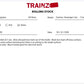 Fujiyama BRASS HO Passenger Pacific Fast Mail P Misc. Roads (Set of 3) EX/Box