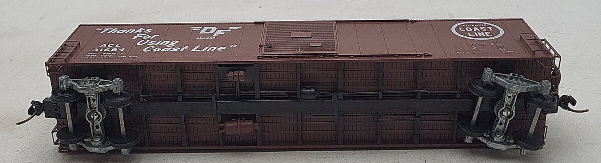 Pacific Rail S Scale Atlantic Coast Line 50' SGL SLDG DR Boxcar #31684 EX/Box