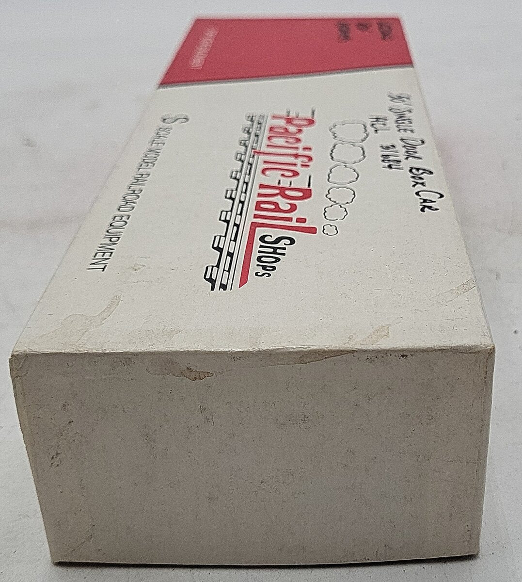 Pacific Rail S Scale Atlantic Coast Line 50' SGL SLDG DR Boxcar #31684 EX/Box