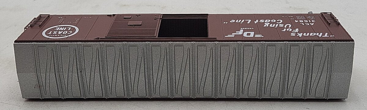 Pacific Rail S Scale Atlantic Coast Line 50' SGL SLDG DR Boxcar #31684 EX/Box
