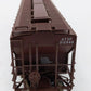 InterMountain 45361-05 HO 4750' Cubic 3-Bay Covered Hopper ATSF-Q Car #312848/Box