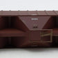 InterMountain 45361-05 HO 4750' Cubic 3-Bay Covered Hopper ATSF-Q Car #312848/Box