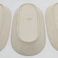 Syracuse China Rio Grande Prospector Pattern Long Oval Dishes (Set of 3) EX