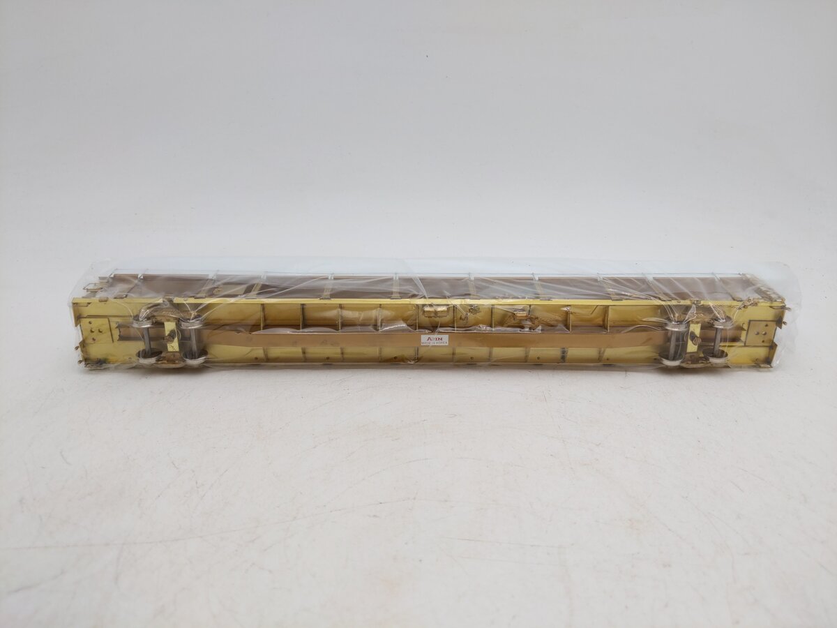 Overland OMI-1354 HO BRASS BI-Level Auto Rack (Open Type) NIB