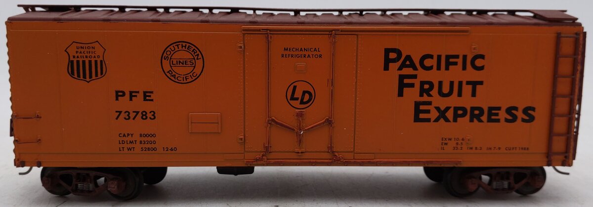 American Models 202 S Scale Pacific Fruit Express Reefer Car VG/Box