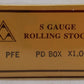 American Models 202 S Scale Pacific Fruit Express Reefer Car VG/Box