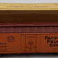 American Models 202 S Scale Pacific Fruit Express Reefer Car VG/Box