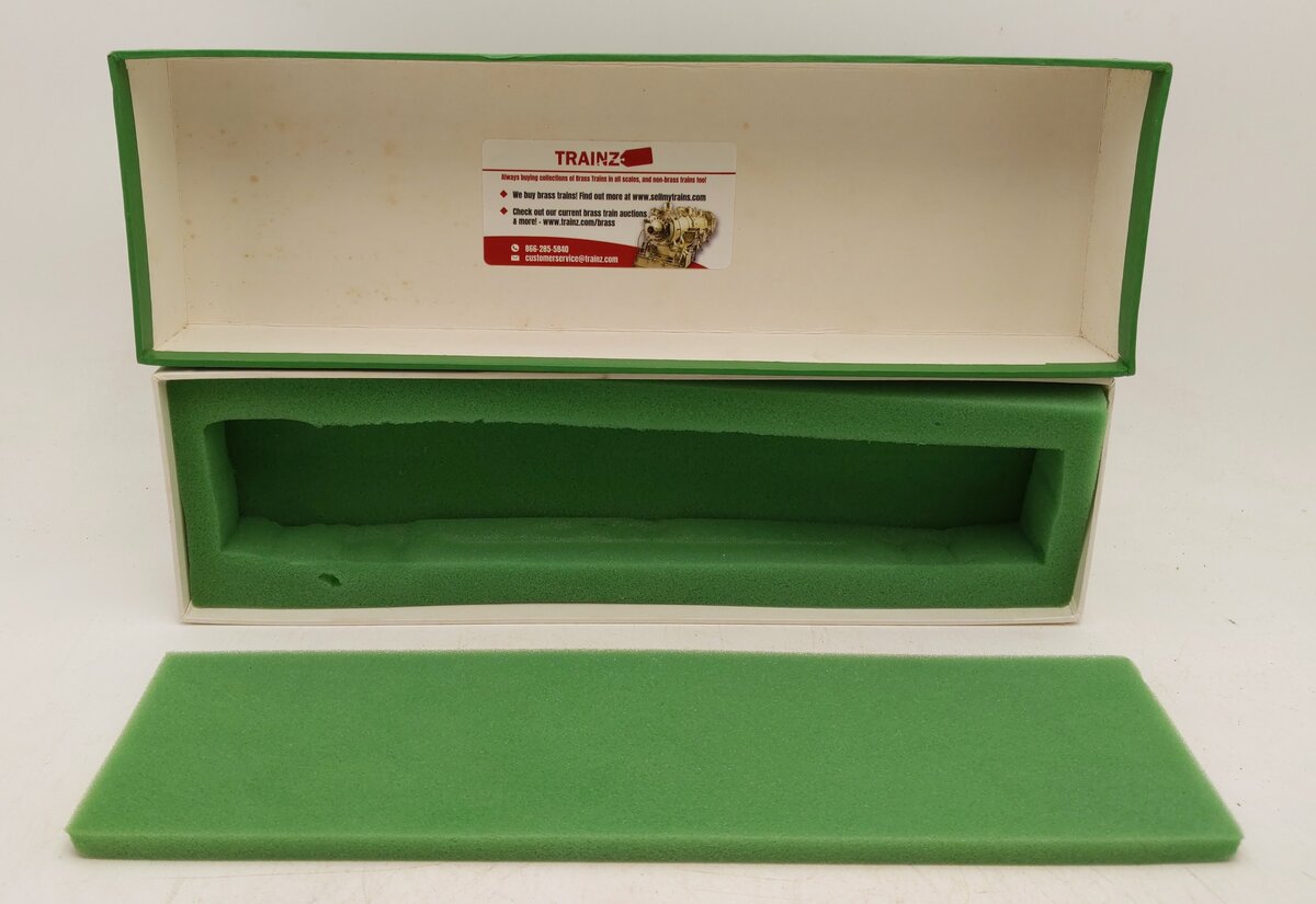 Overland OMI-1354 HO BRASS BI-Level Auto Rack (Open Type) NIB