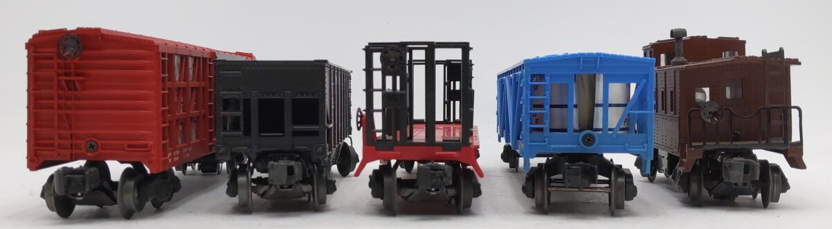 Lionel Vintage O Gauge Freight Cars #6475,6457,6434,6467,25000 [5] VG