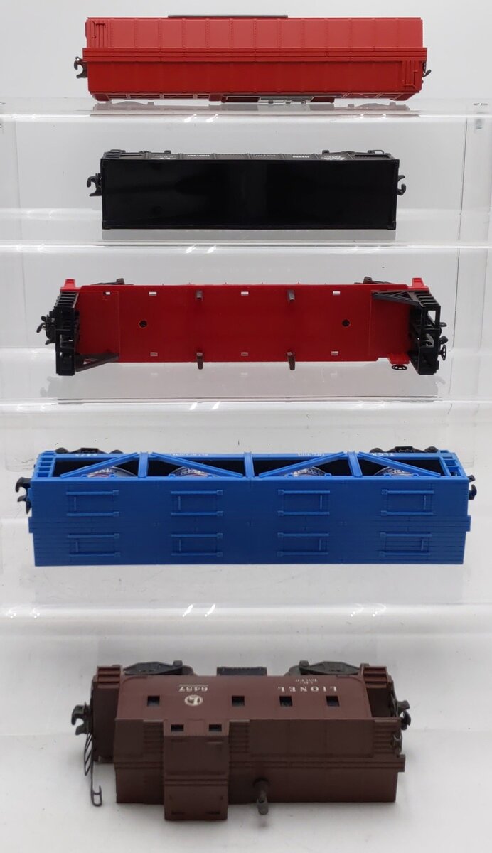 Lionel Vintage O Gauge Freight Cars #6475,6457,6434,6467,25000 [5] VG