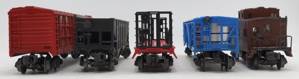 Lionel Vintage O Gauge Freight Cars #6475,6457,6434,6467,25000 [5] VG