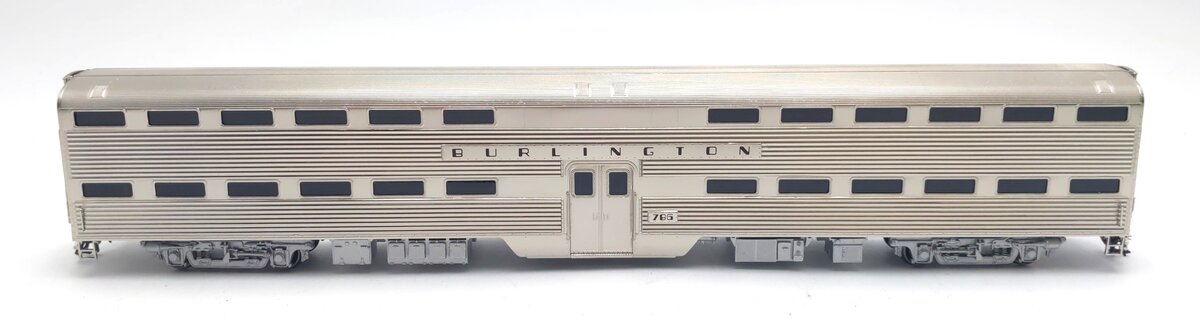 Overland OMI-3288.1 HO Brass CB&Q Suburban Gallery Coach #786 - F/P EX/Box