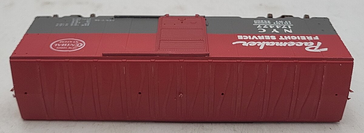 American Models S Scale New York Central System Box Car #14477 EX