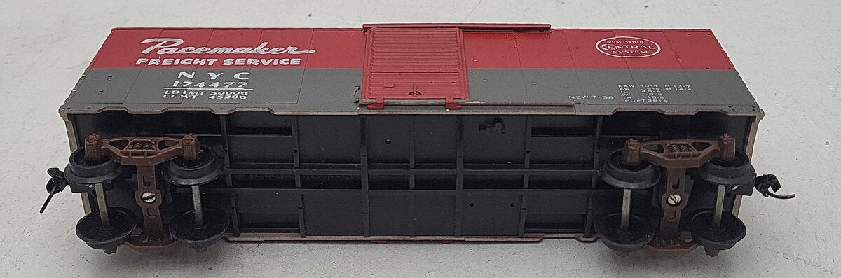 American Models S Scale New York Central System Box Car #14477 EX