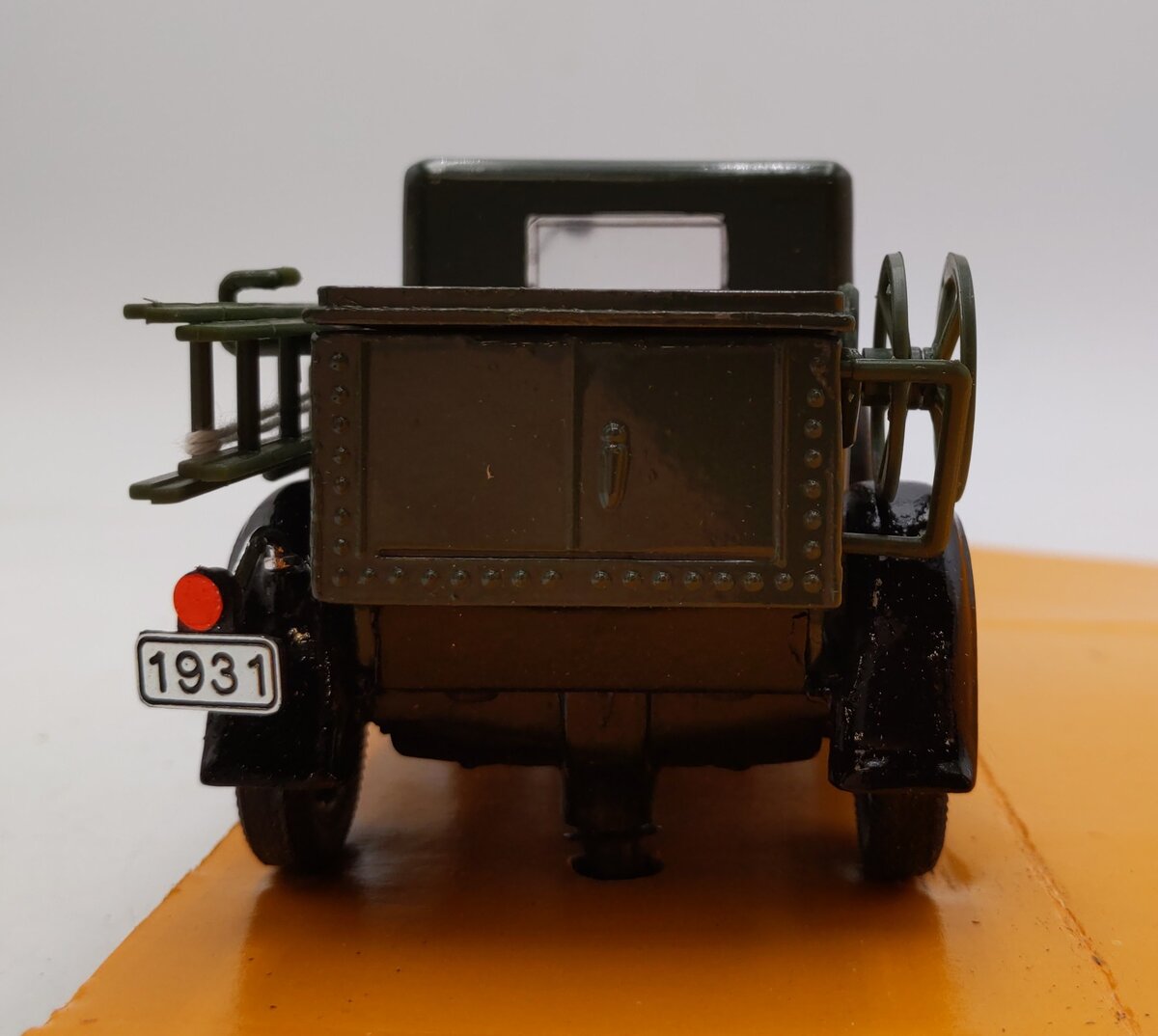 Yorkshire Company Original 1931 Model A Ford Telephone Lineman/ Installer Truck LN/Box