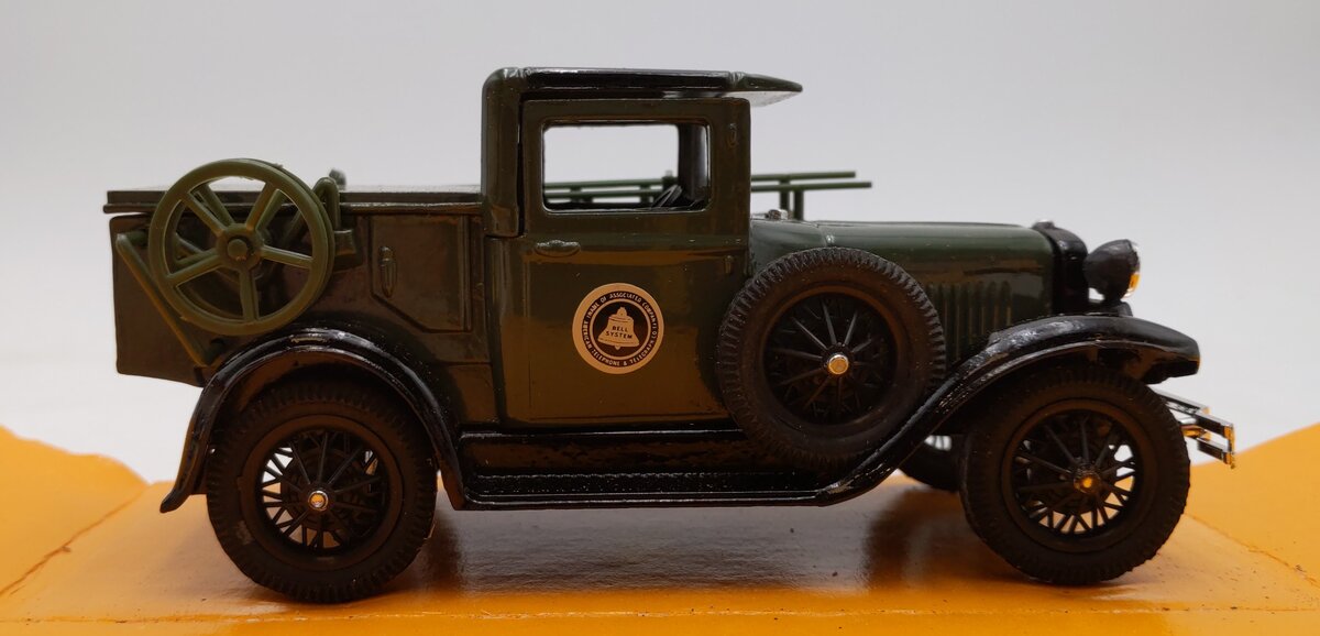 Yorkshire Company Original 1931 Model A Ford Telephone Lineman/ Installer Truck LN/Box
