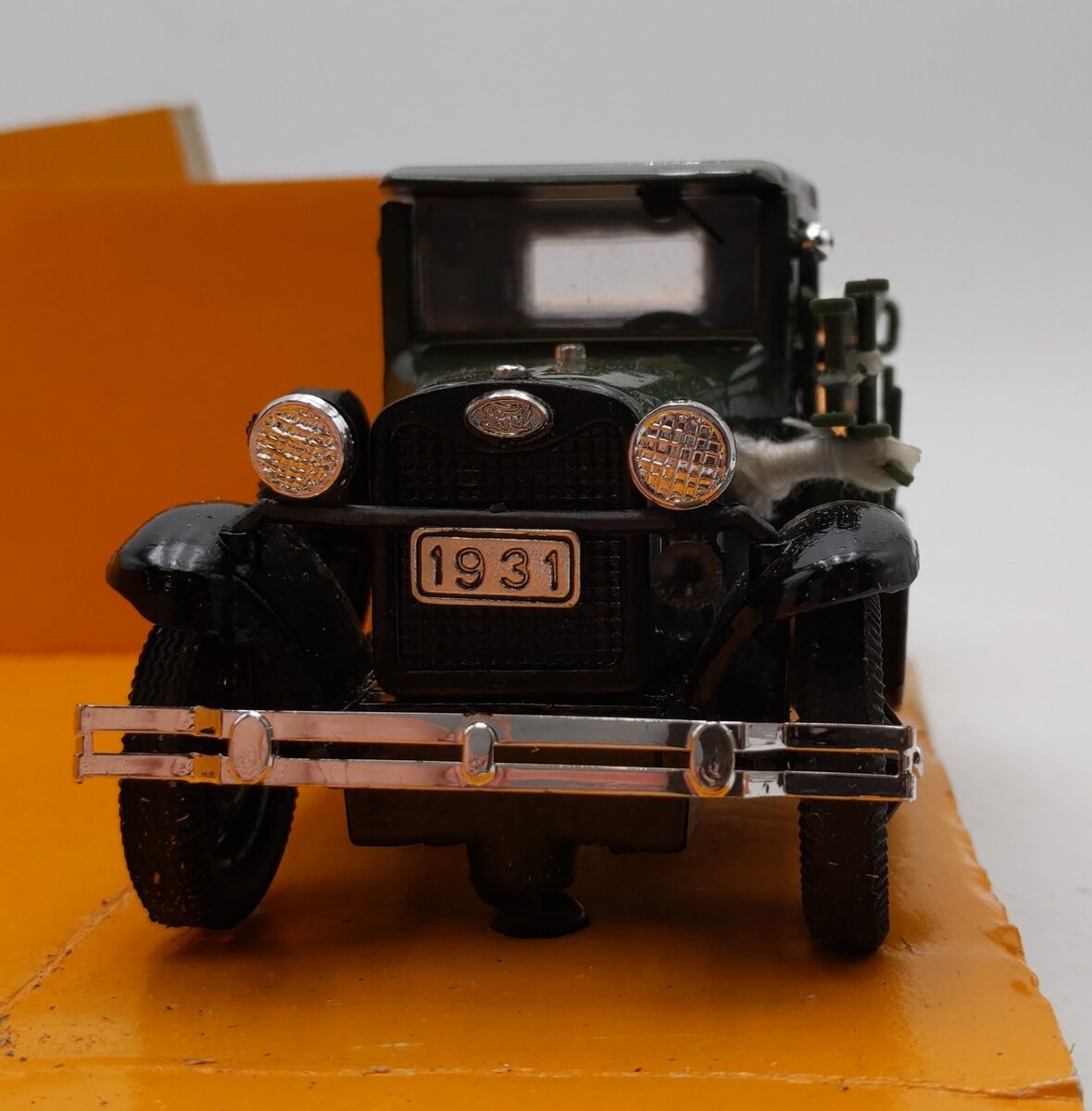 Yorkshire Company Original 1931 Model A Ford Telephone Lineman/ Installer Truck LN/Box