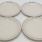 Syracuse China Rio Grande Prospector Pattern 5-1/2" Diameter Plates (Set of 4) EX