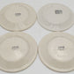 Syracuse China Rio Grande Prospector Pattern 5-1/2" Diameter Plates (Set of 4) EX