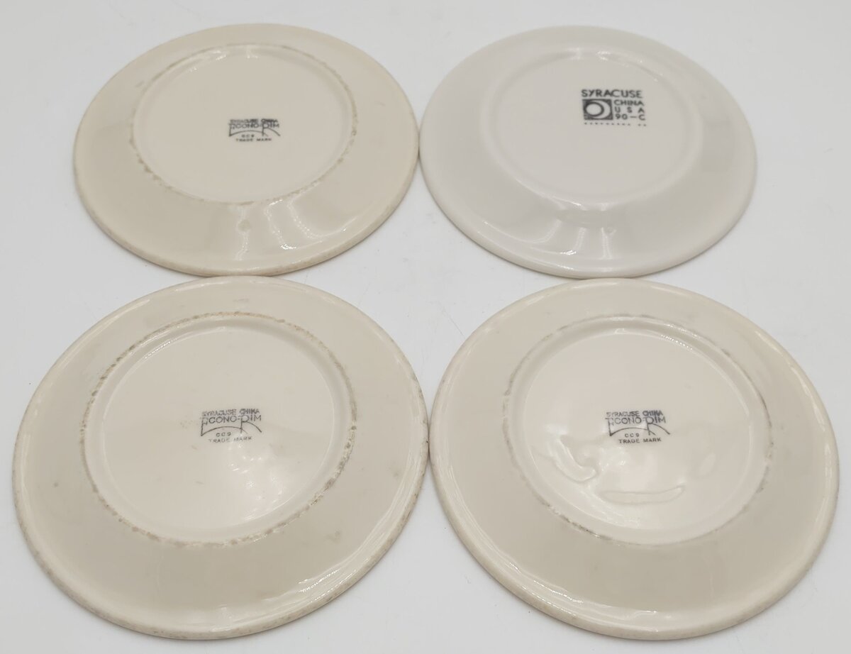 Syracuse China Rio Grande Prospector Pattern 5-1/2
