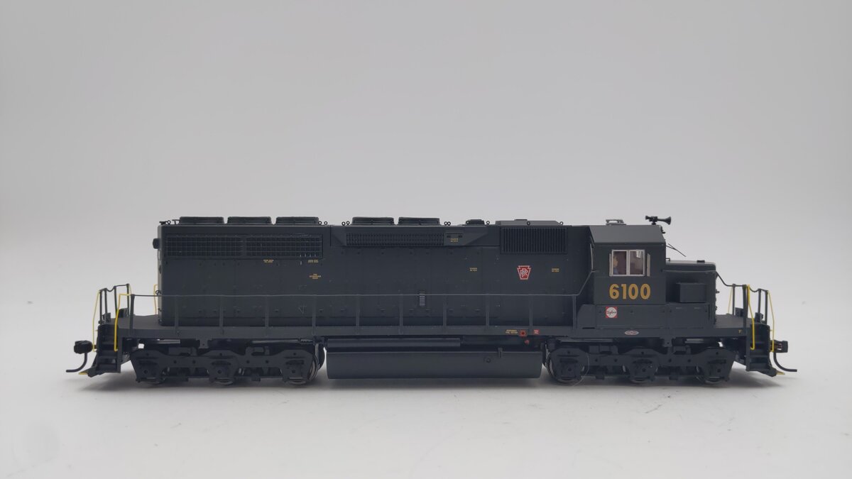 Broadway Limited 7643 HO PRR EMD SD40 Diesel Locomotive Paragon4 Sound/DCC #6100 EX/Box