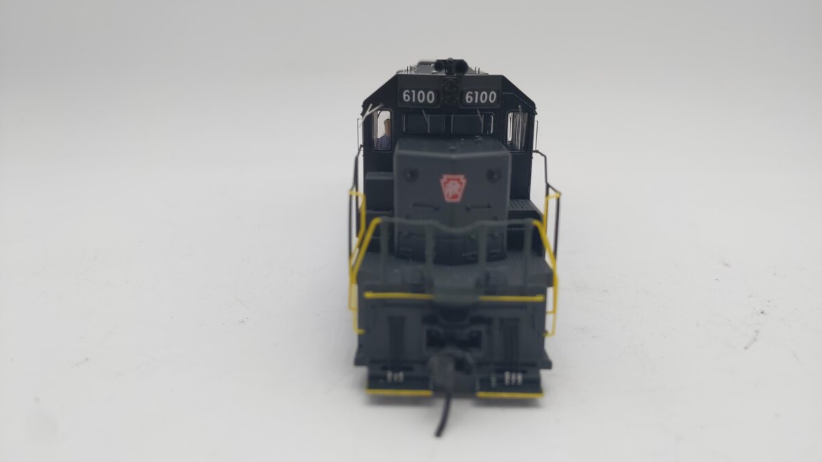 Broadway Limited 7643 HO PRR EMD SD40 Diesel Locomotive Paragon4 Sound/DCC #6100 EX/Box