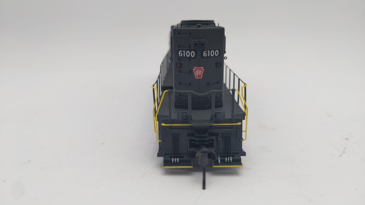 Broadway Limited 7643 HO PRR EMD SD40 Diesel Locomotive Paragon4 Sound/DCC #6100 EX/Box