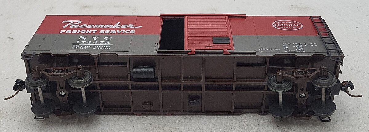 American Models S Scale New York Central System Box Car #14473 EX