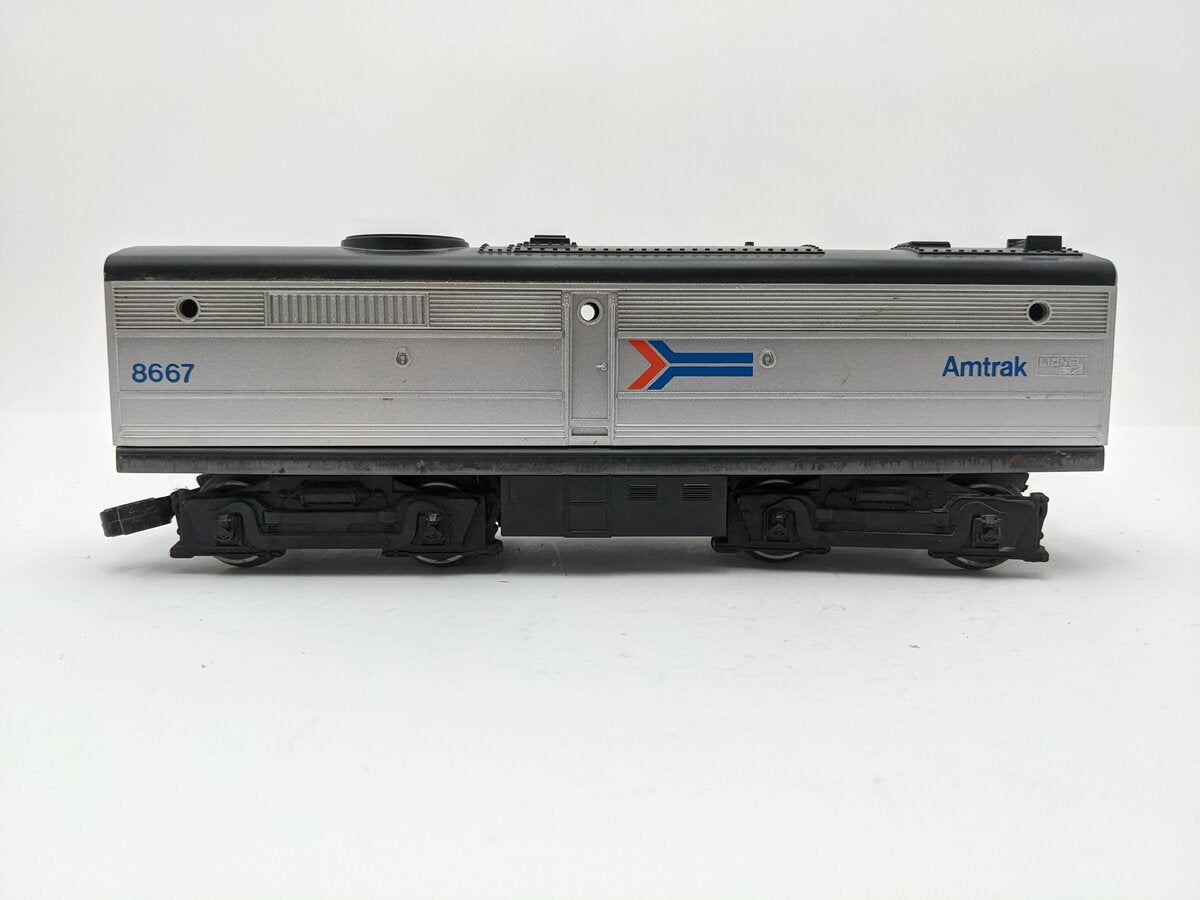 Lionel 6-8667 Amtrak Alco Non-Powered B-Unit Diesel Locomotive EX
