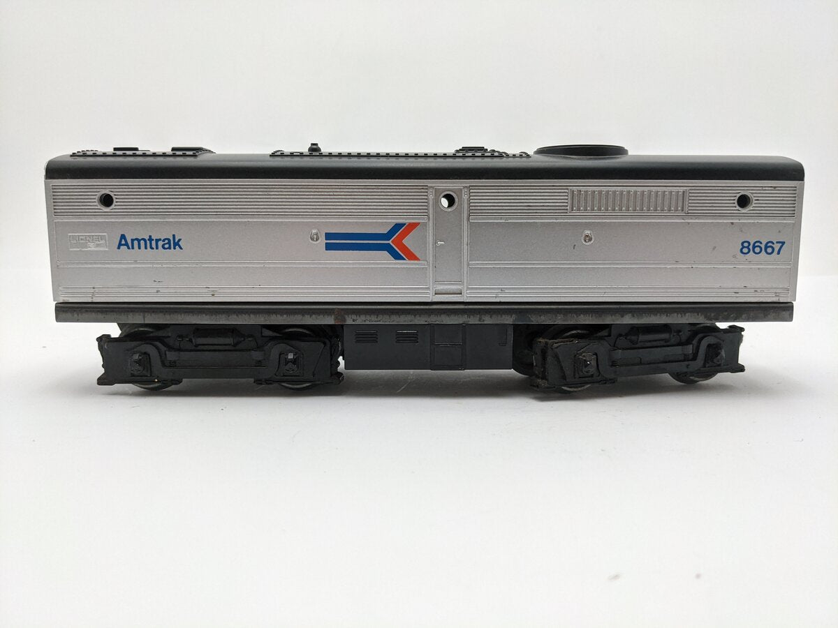 Lionel 6-8667 Amtrak Alco Non-Powered B-Unit Diesel Locomotive EX