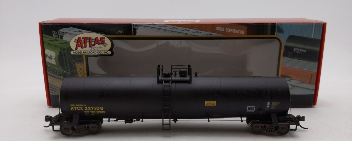 Atlas 1626-3 HO Republic Car Line 23500 Gallon TankCar #237108/Box