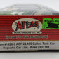 Atlas 1626-3 HO Republic Car Line 23500 Gallon TankCar #237108/Box